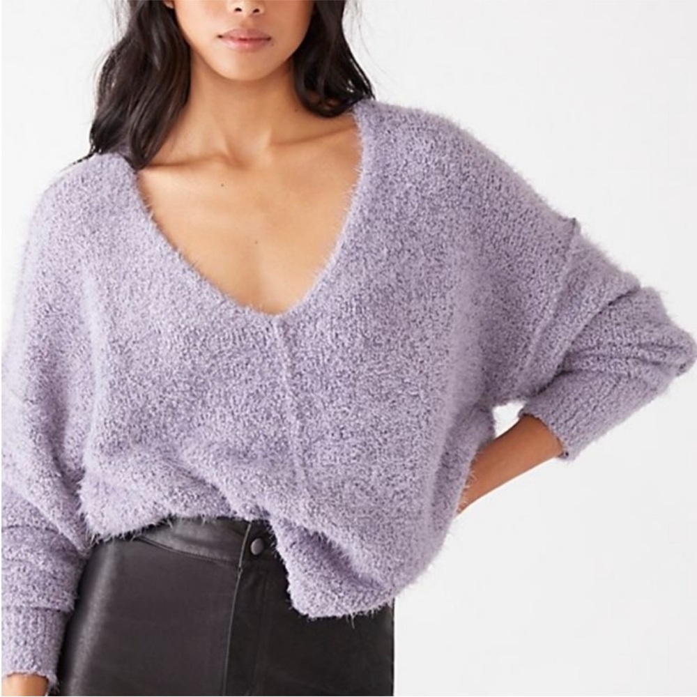 FREE PEOPLE Lavender Sweater